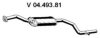 FORD 6832708 Front Silencer